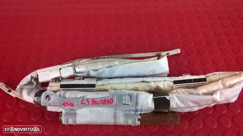 Airbag Cortina Esquerdo - 9681587780 [Citroen C3 Picasso] - 1