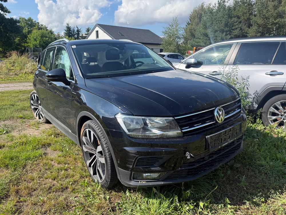 Volkswagen Tiguan II (2016-2024) 2019
