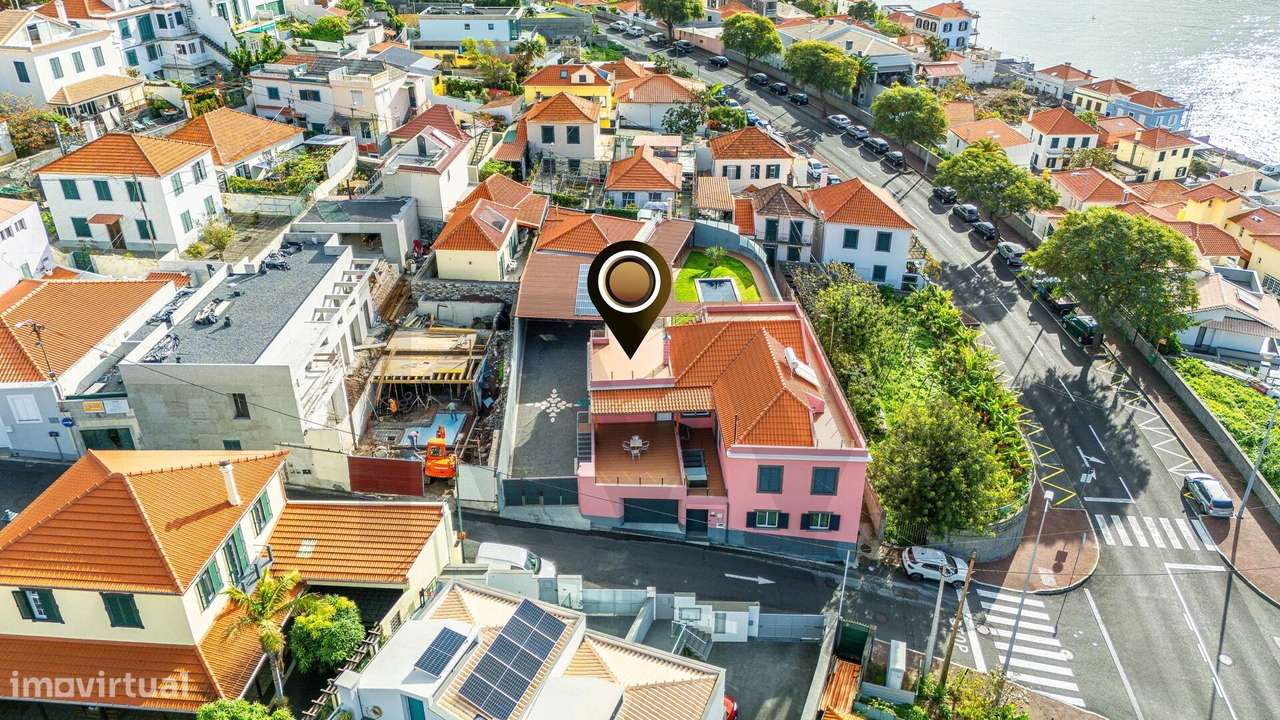 Moradia T4 no Caminho do Palheiro com 720m2 de área total - Grande imagem: 4/53