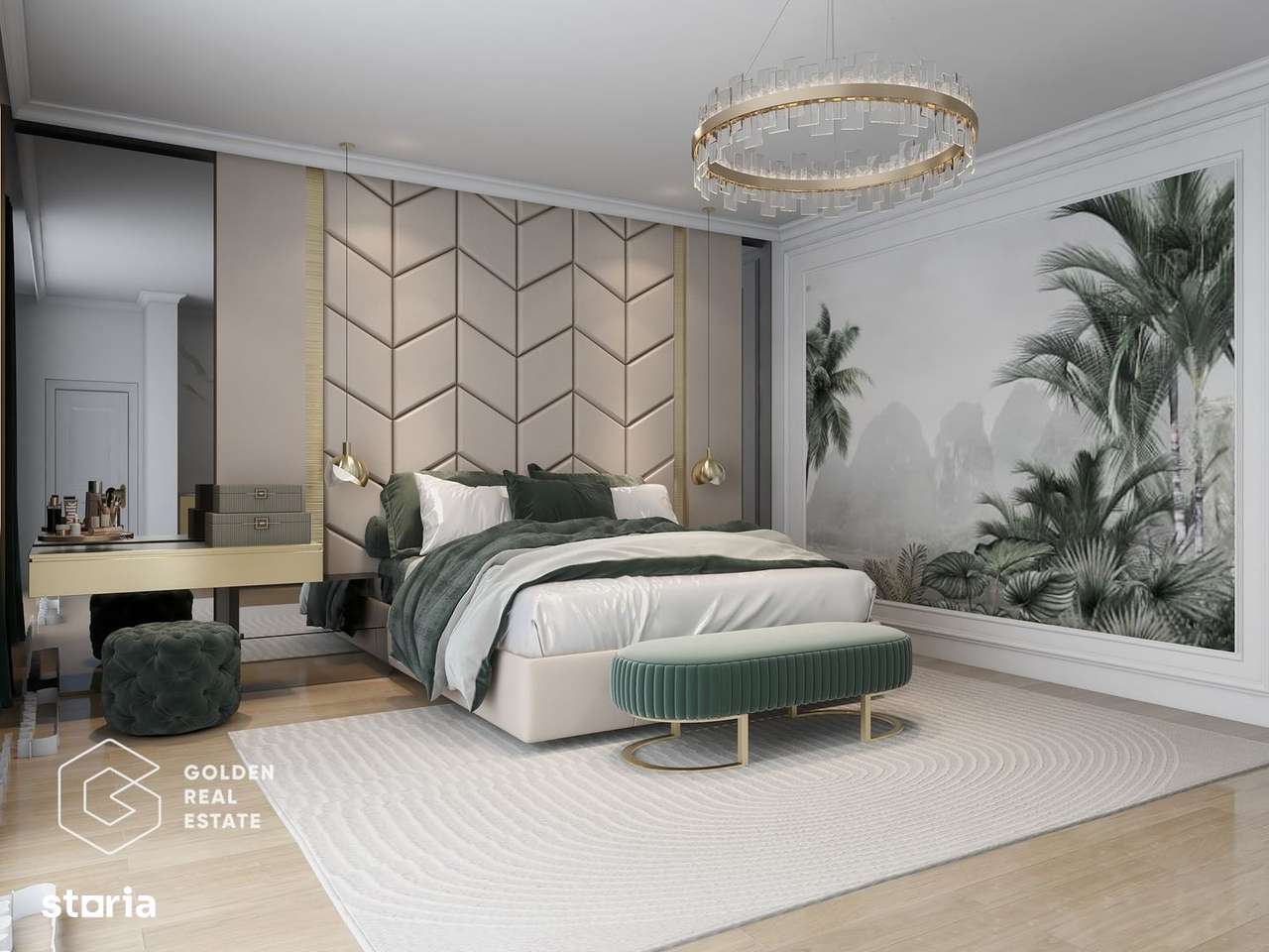 Apartamente 4 camere, Pipera, comision 0 % - Imagine principală: 2/20