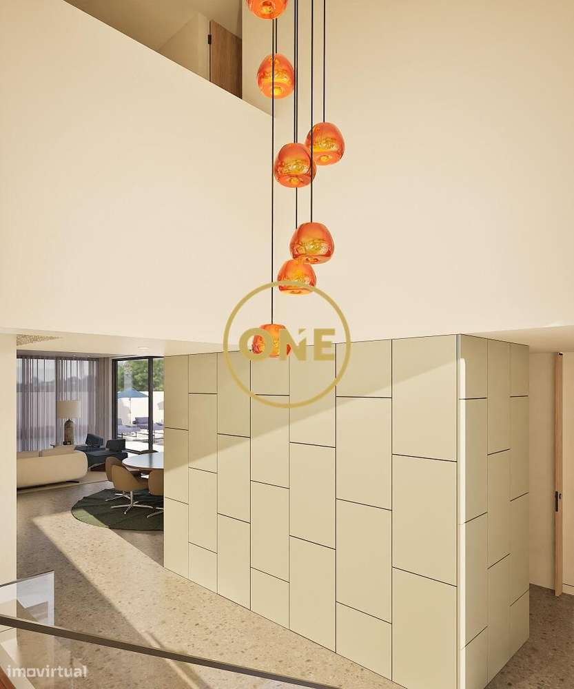 Moradia T5 com piscina, contemporânea e sofisticada em Cascais - Birre - Grande imagem: 4/36