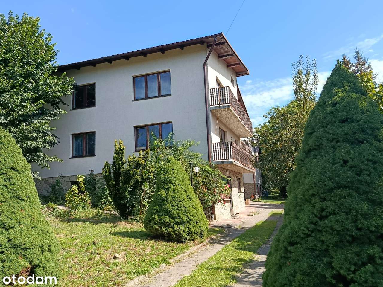 Dom na sprzedaż, 6 pokoi, 390 m², Grybów
