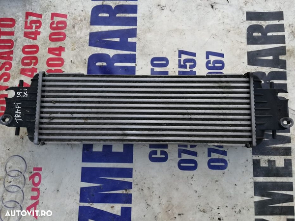 Intercooler Renault Trafic motor 1.9 DCI, 100 cp - 1