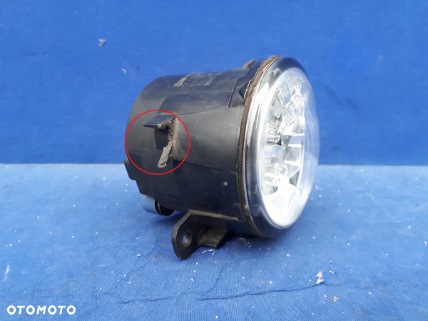 MITSUBISHI ASX 2010- 10- HALOGEN R/L ŚWIATŁO DRL - 3