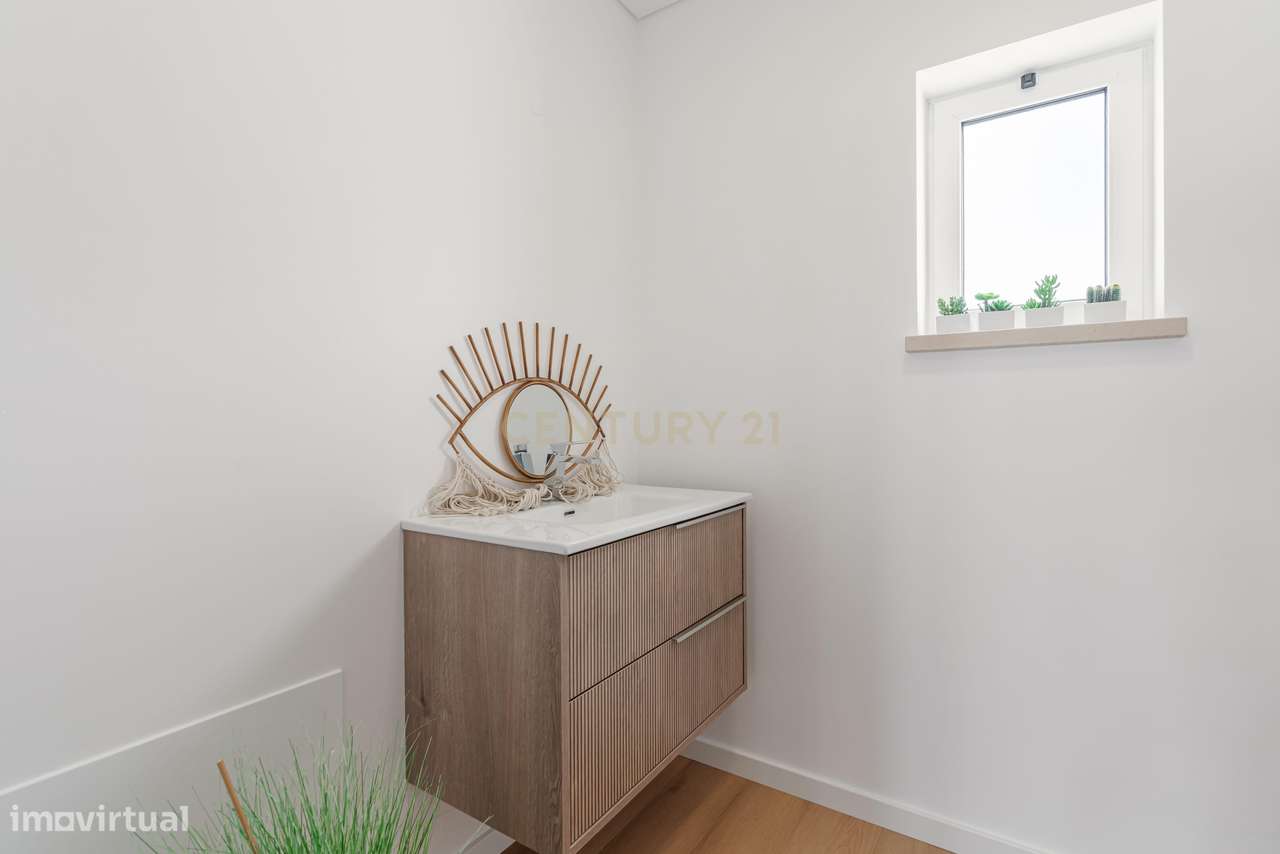 Moradias Condomínio fechado Belas Garden  T2+1 e T3+1-7