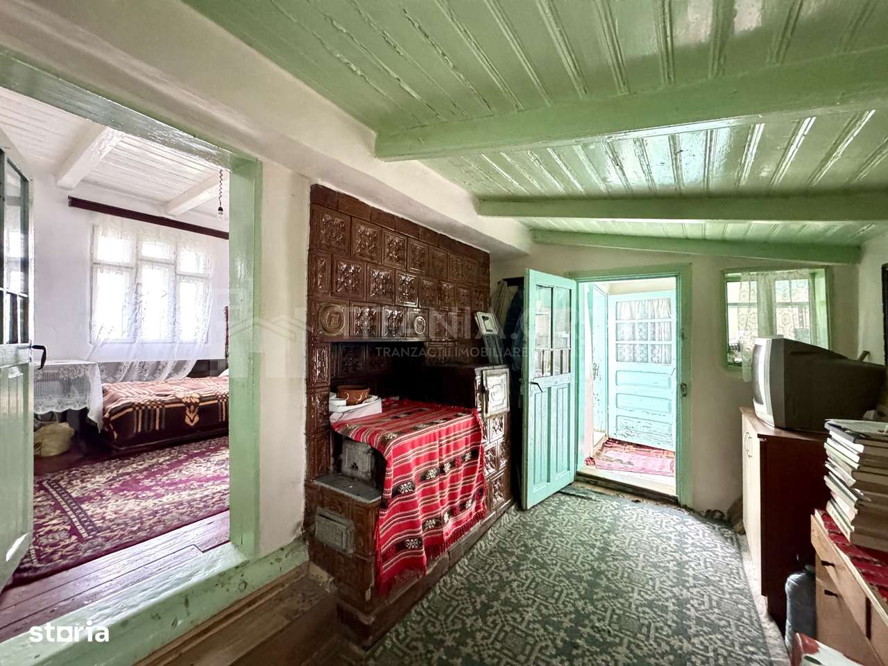 Casa 3 camere+anexe, teren 2400 mp, Damienesti Bacău-3