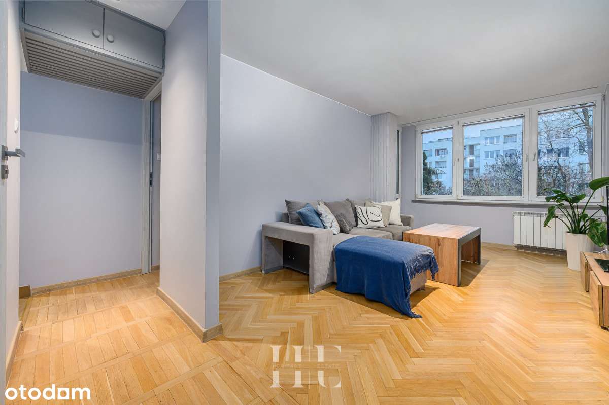 Ujazdów | Łazienki Królewskie |Cicho|Gotowe|Balkon - Pełny obrazek: 3/14