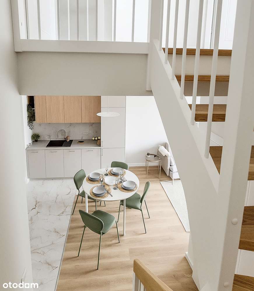 *WYKOŃCZONE 2POZIOMOWE* | 62 m² | 4 pokoje | 5 piętro | *TARAS 24 m²*