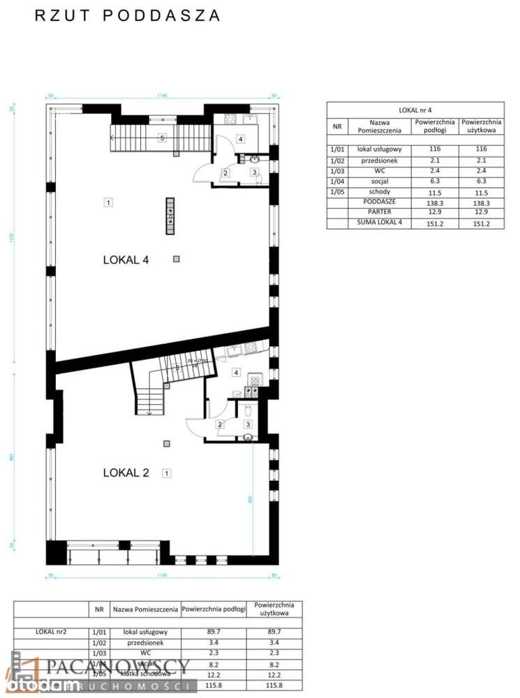 Lokal użytkowy, 115,80 m², Zielonki - Pełny obrazek: 4/8
