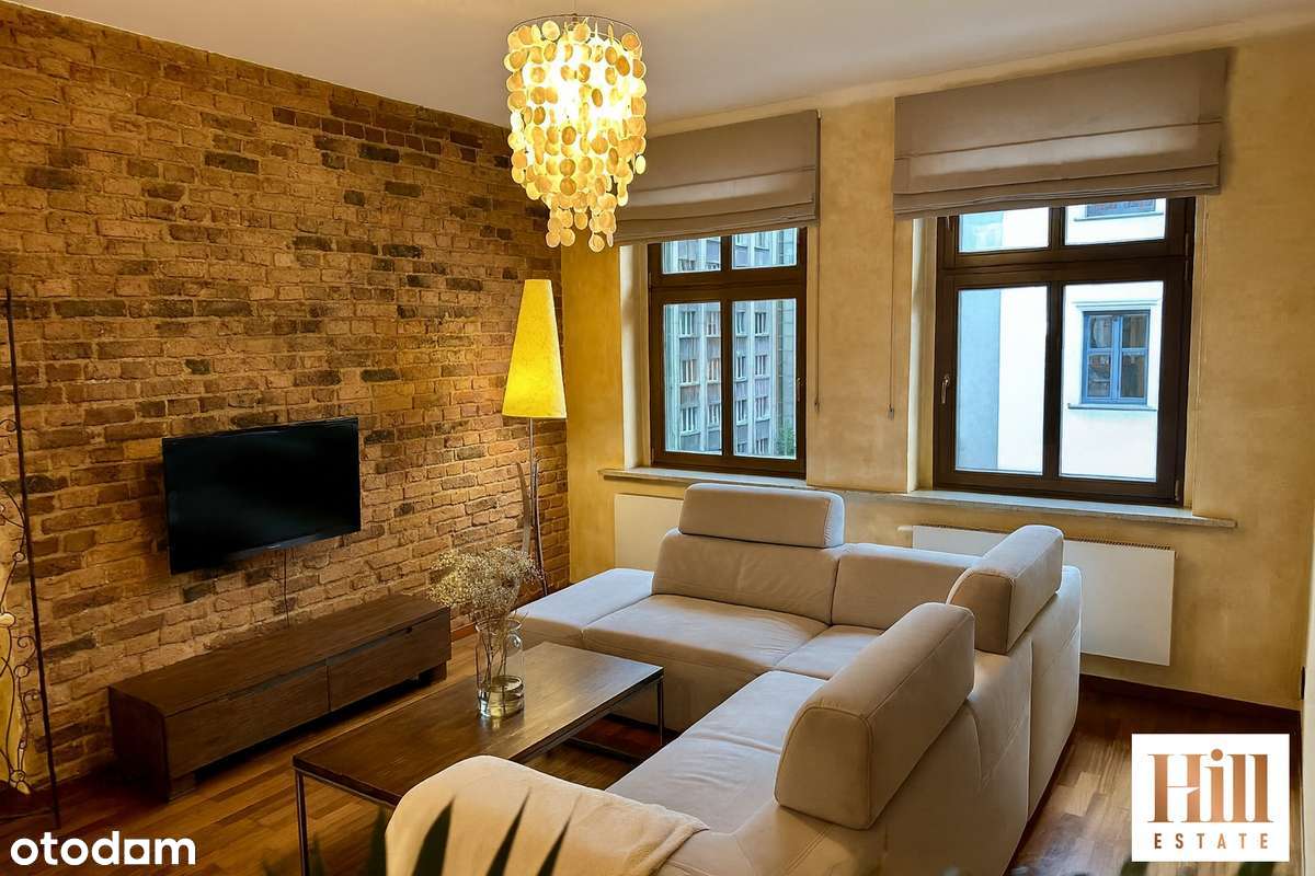 Katowice | ul. Powstańców | 2 pokoje w kamienicy | pełne wyposażenie-2