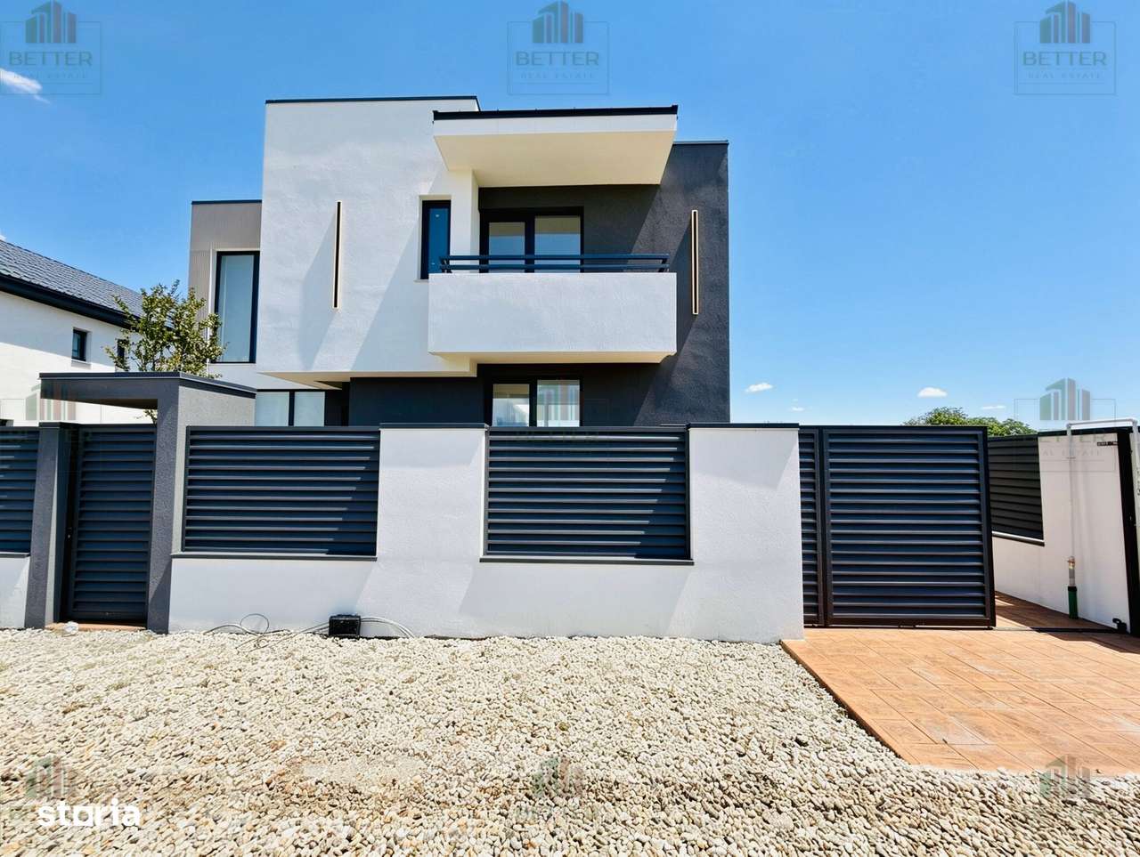 Vila Individuala Premium P+1E - Comuna Berceni 4 camere - 3 Bai-8