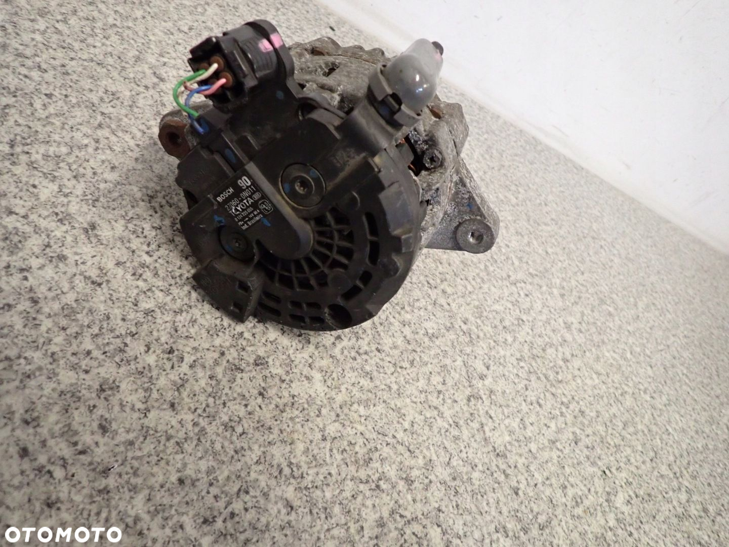 TOYOTA YARIS II 06-09 1.4 D4D ALTERNATOR - 2