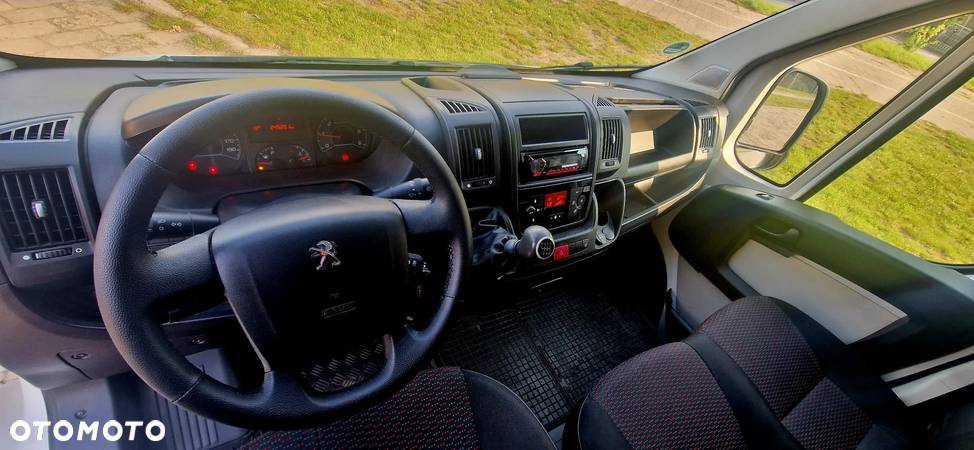 Peugeot BOXER 3.0 180km L3H2 DRZWI 270 PODWÓJNY RESOR - 23