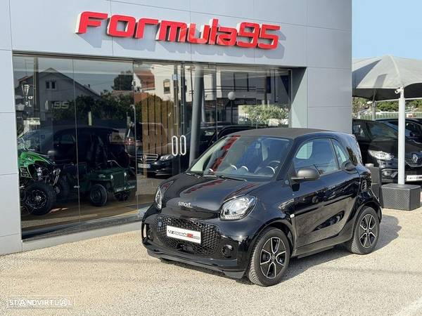 Smart ForTwo Coupé EQ Passion - 1