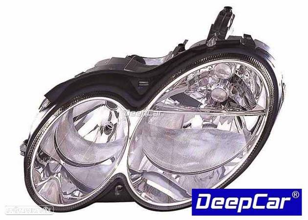 Farol esquerdo Mercedes Clk W209 - 1