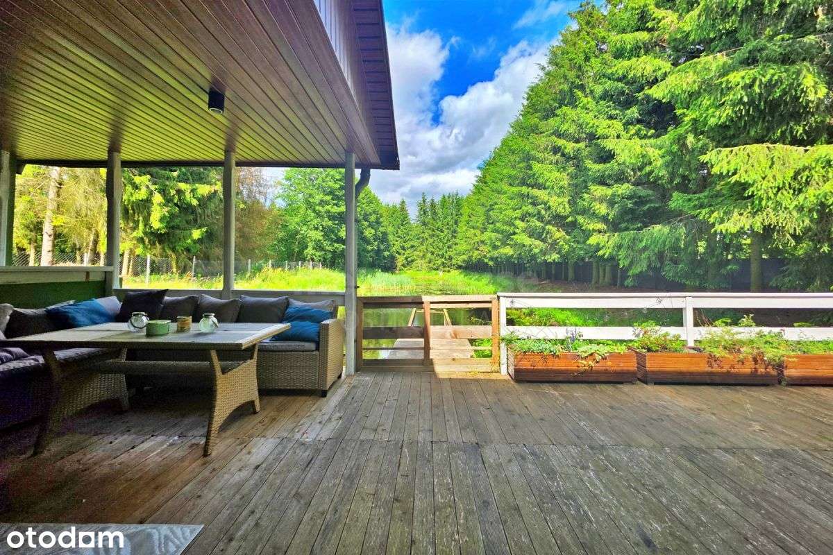 Dom z dostępem do rzeki w Białobrzegu Bliższym-10