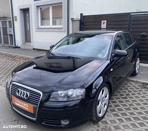 Audi A3 2.0 TDI Sportback DPF S line Sportpaket - 2