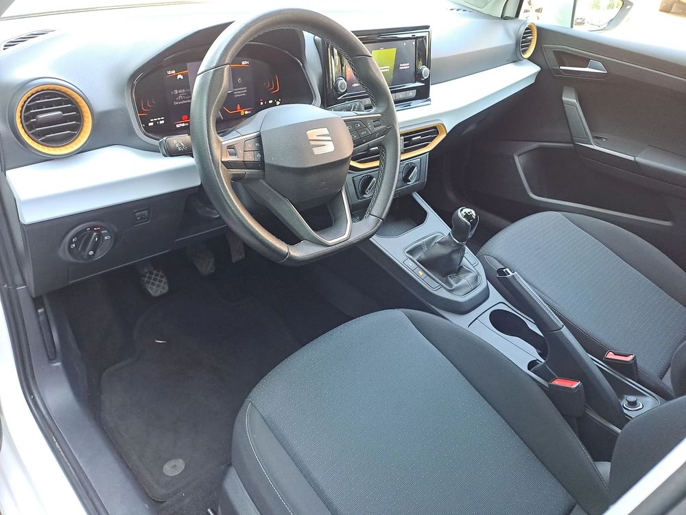 SEAT IBIZA 1.0MPI 80KM EVO STYLE Virtual Lane/Front Assist FullLin PL ASO VAT-23%