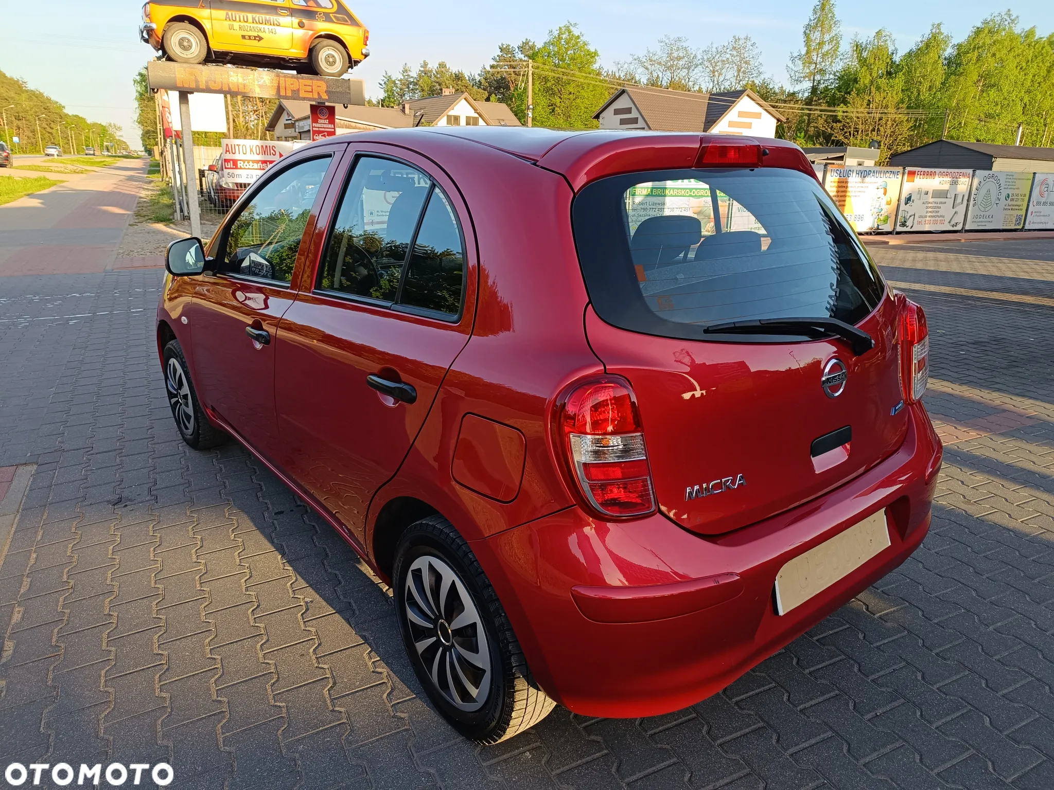 Nissan Micra 1.2 Acenta - 12