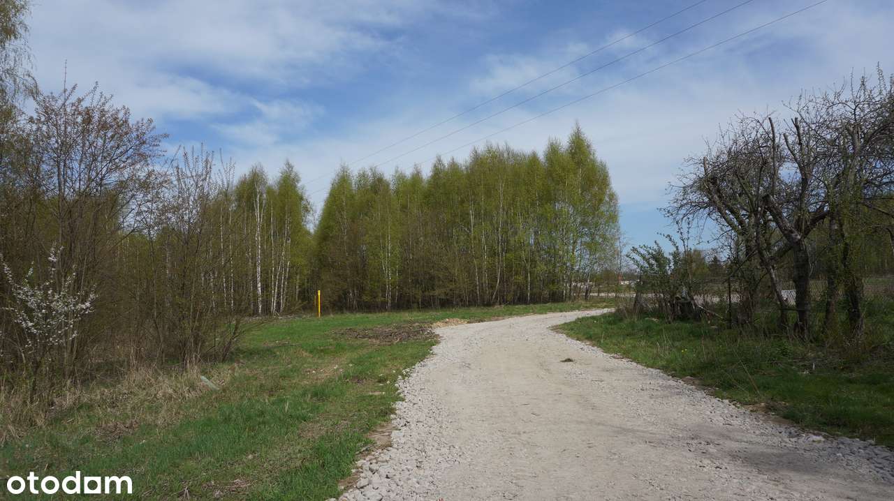Bałuty Wilanów. Działka z pozwoleniem na budowę. Spokojna okolica-3