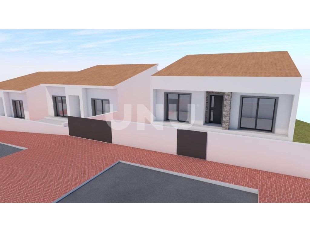 Moradia T3, em construção, no loteamento Vale da Rita em Sever do V... - Grande imagem: 1/7