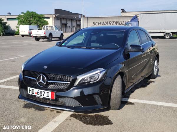 Mercedes-Benz A 180 d - 1