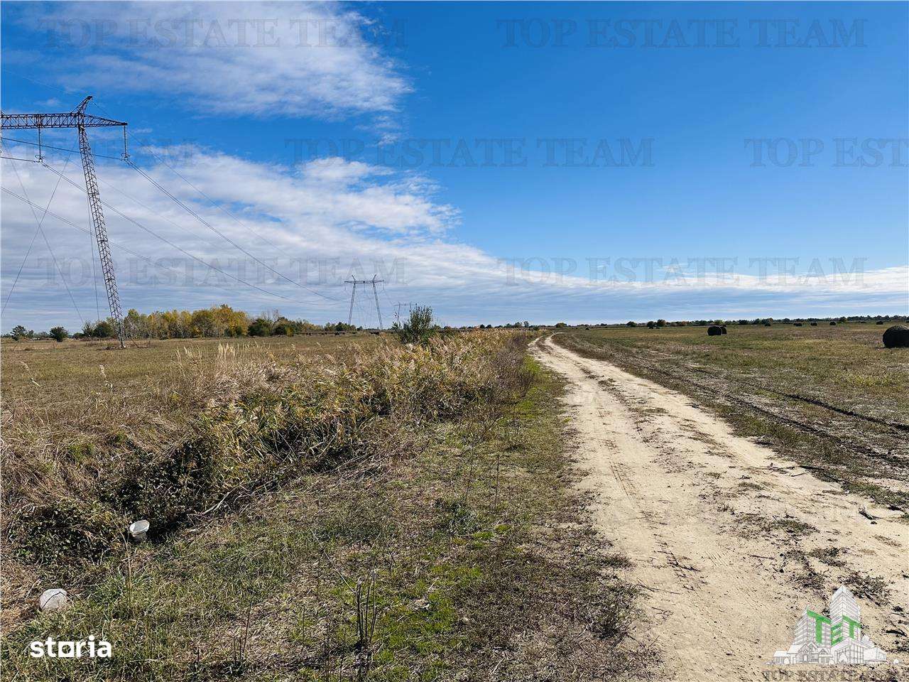 Teren 30 hectare, 500 m deschidere la A1, langa Bolentin Vale, km 34, - Imagine principală: 5/9