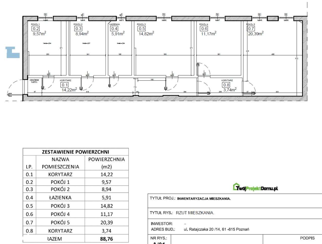 Twoje M w zrewitalizowanej kamienicy✨ścisłe centru-15