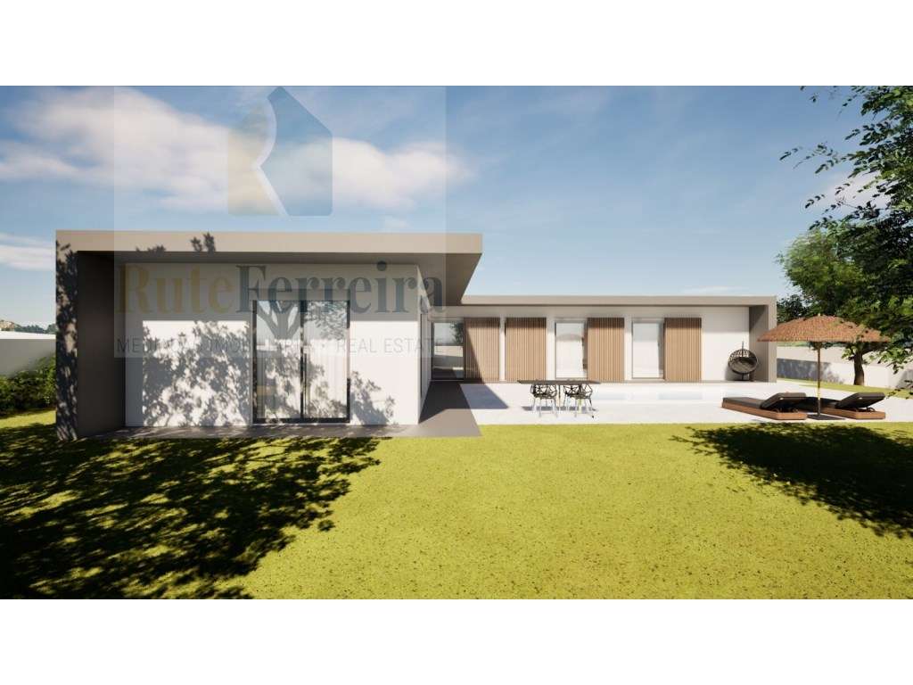 Moradia Térrea T3 Nova, em construção - Caldas da Rainha- Santo Ono... - Grande imagem: 5/10