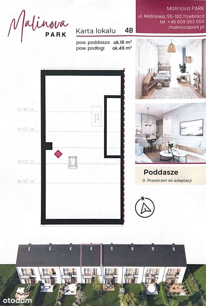 Nowe osiedle w Trzebnicy - mieszkania z balkonem i poddaszem GRATIS-6