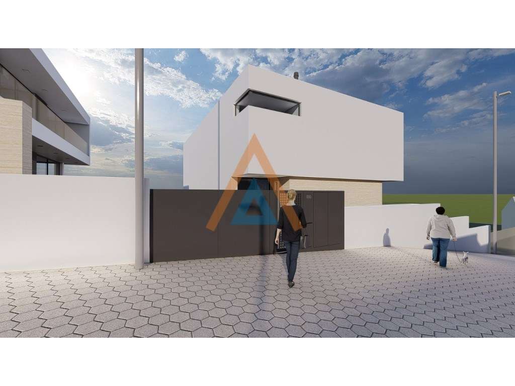 Moradia Moderna T3+1 com Piscina e Excelente Localização em São Fél... - Grande imagem: 5/20