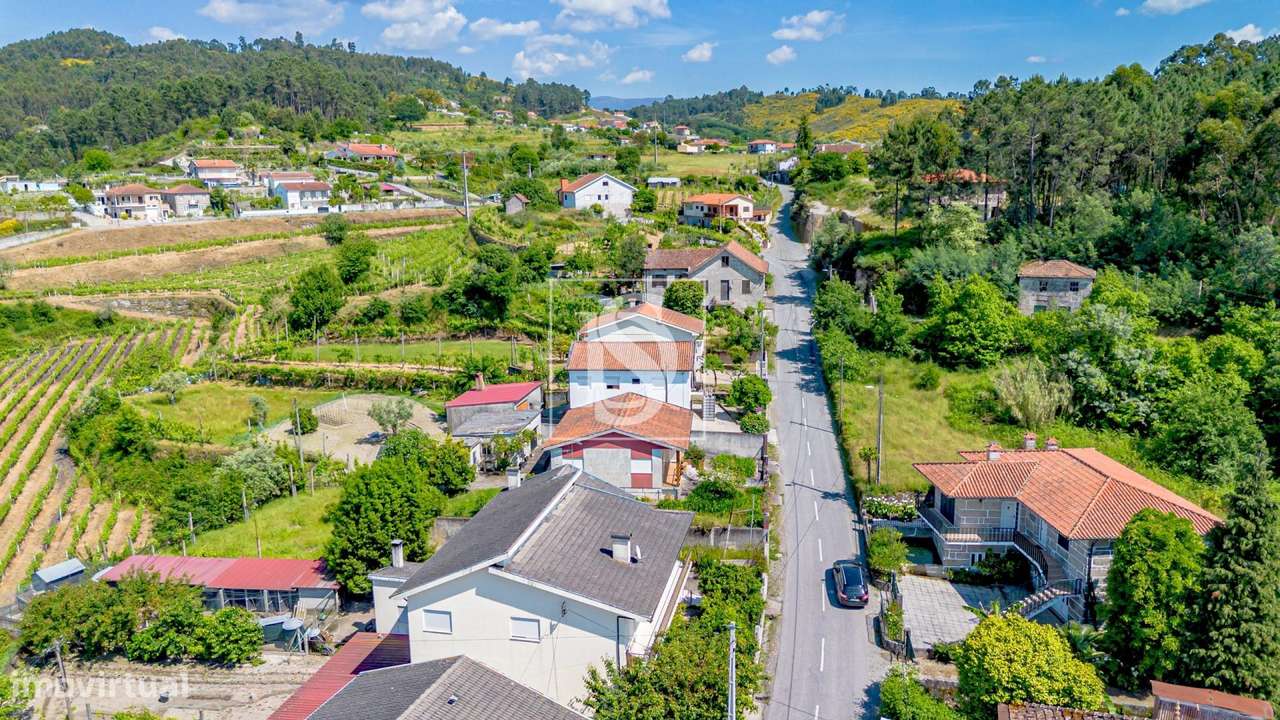 MORADIA T3 p/ Restauro - Lufrei, Amarante-36