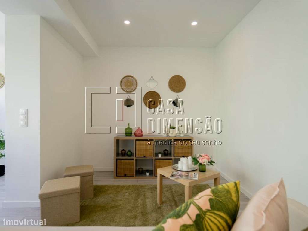 Apartamento T3 em Benfica, com Varandas, Totalmente Mobilado e Pron...-6