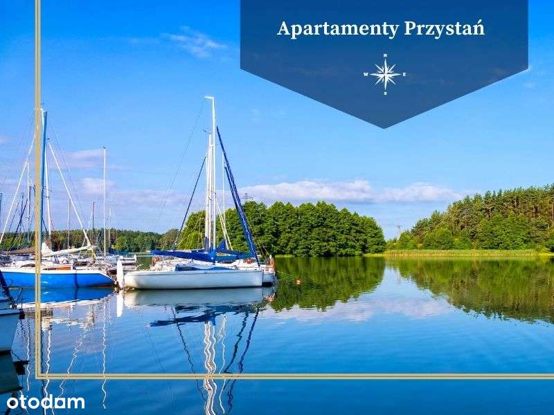 3-pokojowe mieszkanie 58 m2 z ogrodem 30m2, widok na jezioro Oleckie - Pełny obrazek: 5/5