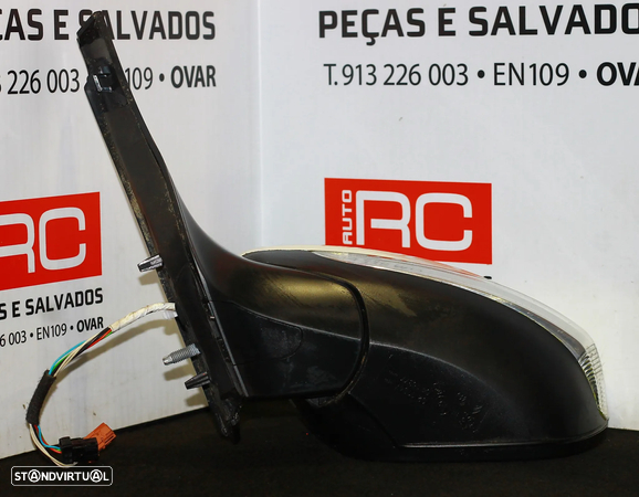 ESPELHO RETROVISOR ESQUERDO PEUGEOT 208 - 4