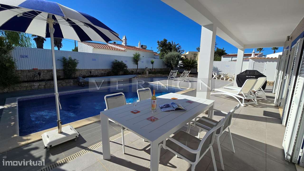 Algarve, Carvoeiro para venda, moradia T4 com piscina, localizado nas - Grande imagem: 3/49