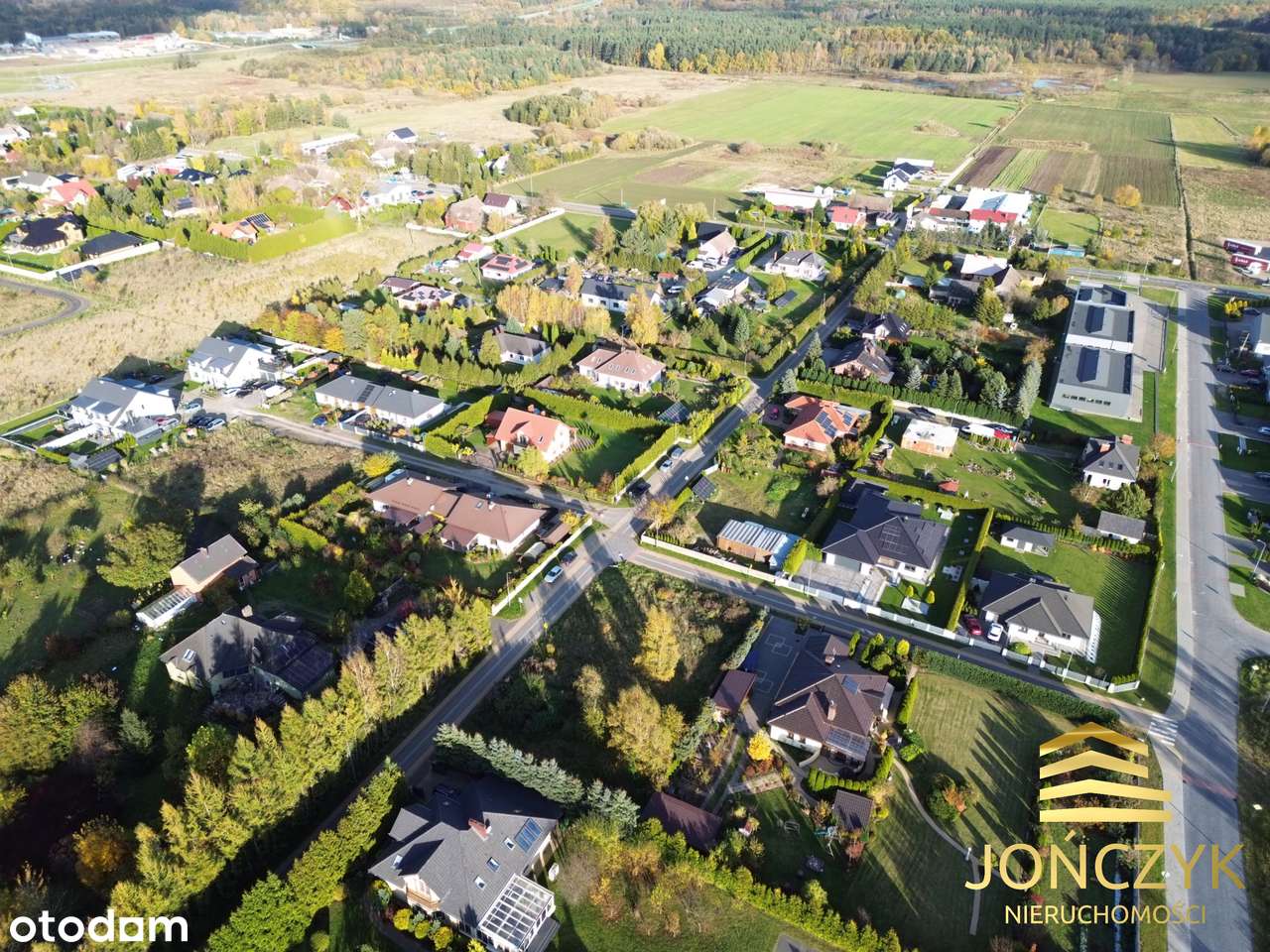 Uzbrojona działka z MPZP w Łosinie 1354 m2 - Pełny obrazek: 5/5