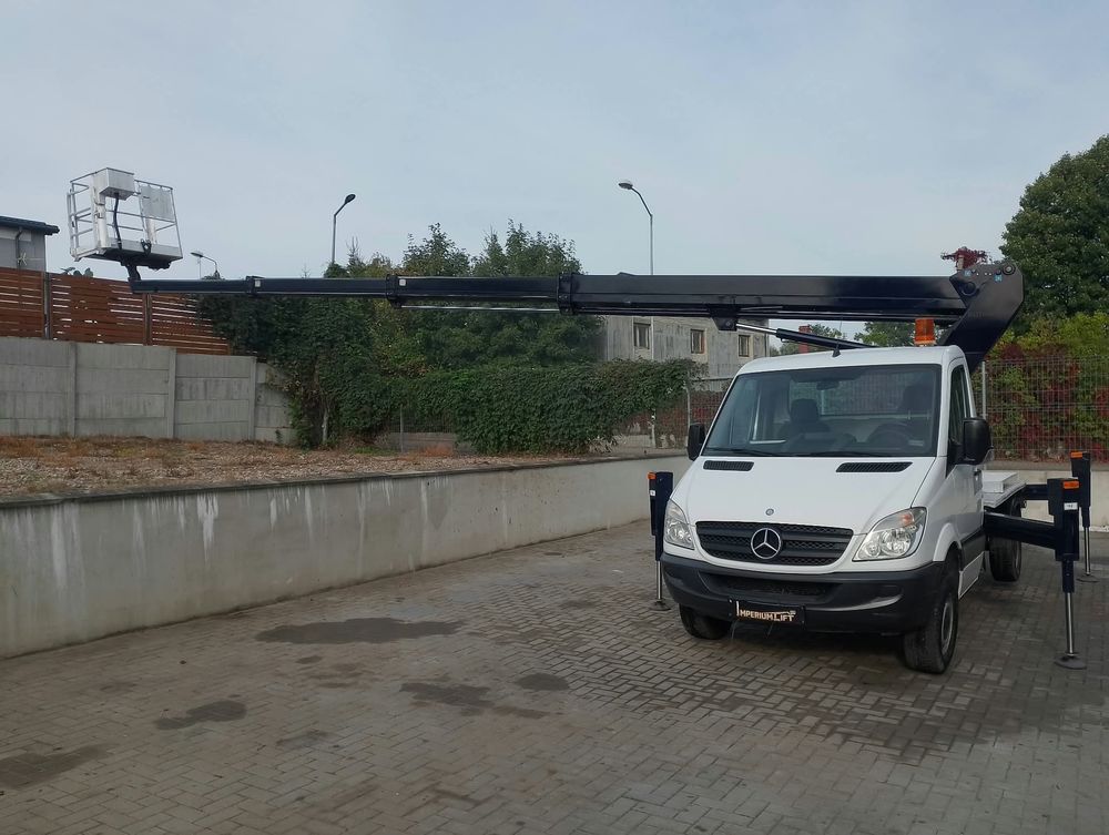 Podnośnik Koszowy 22 Metry Ruthmann UDT Zarej Zwyżka 14 w Bok - zdjęcie 5