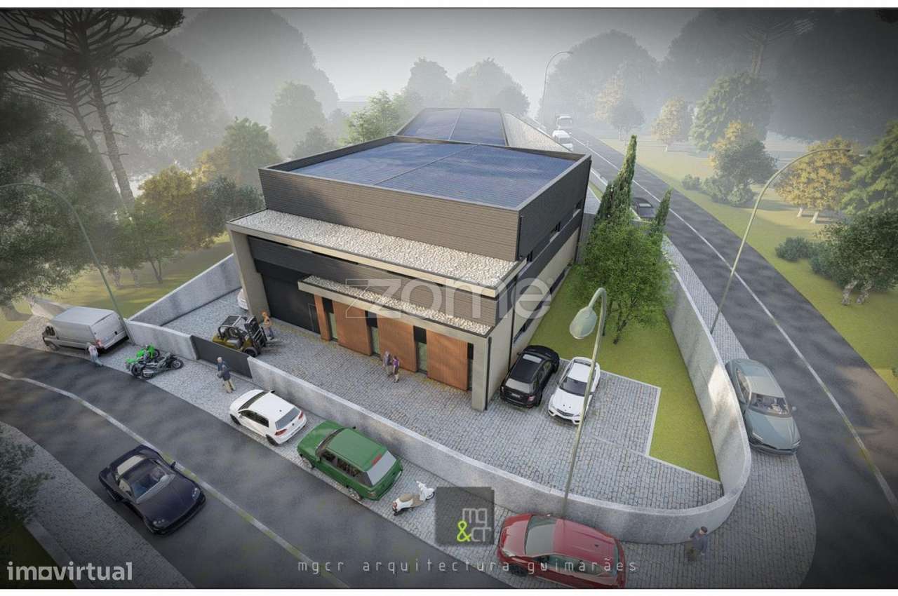 Pavilhão em Ponte, Guimarães - Grande imagem: 5/8