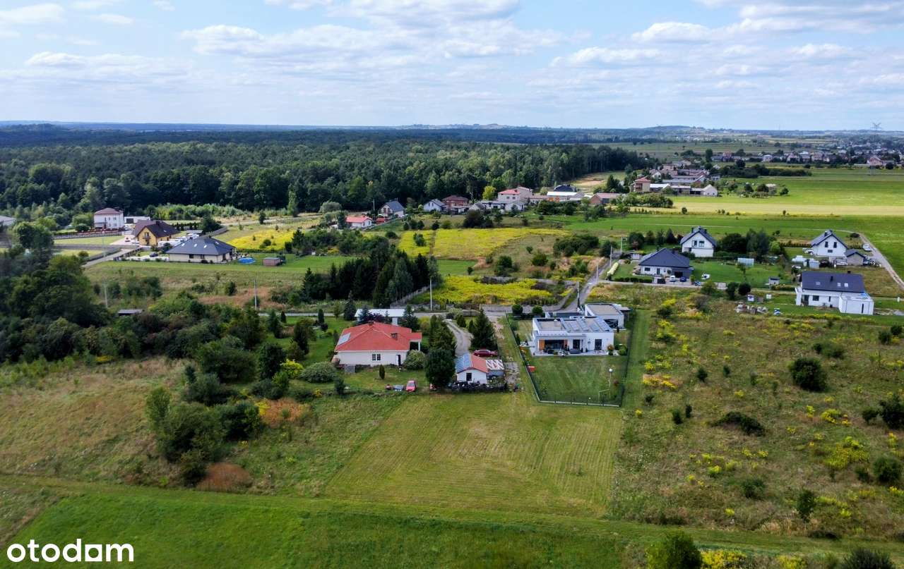 Działka budowlana 1400m2, Poręba, powiat zawierciański-8