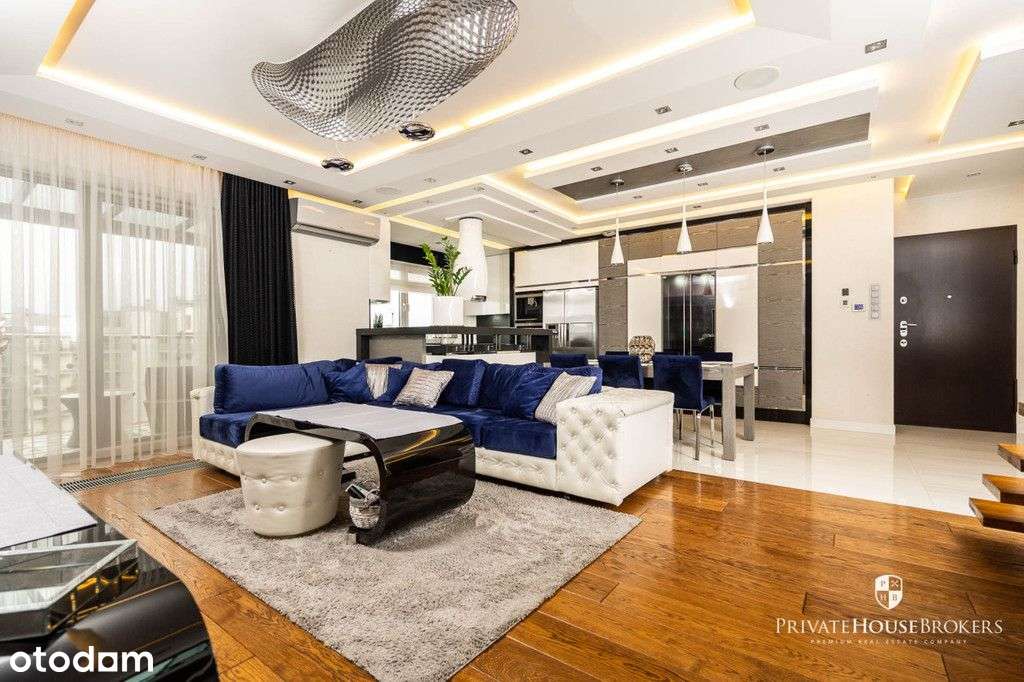 Wyjątkowy apartament w inwestycji Wiślane Tarasy - Pełny obrazek: 5/17