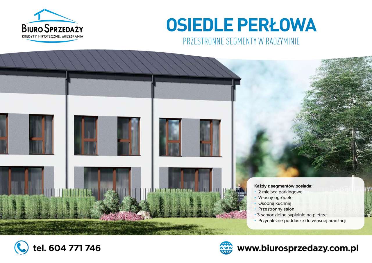 EKO SEGMENT Z PODDASZEM+2MP+OGRÓDEK-TOP LOKALIZACJA - Pełny obrazek: 5/13