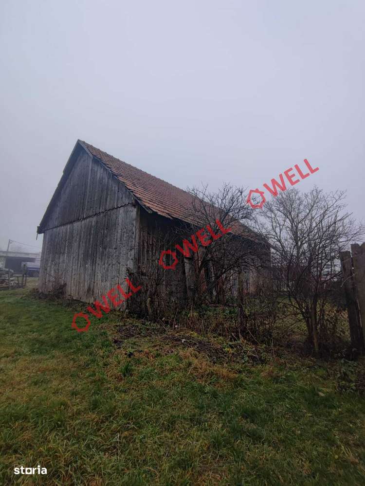 Șură și teren intravilan de vânzare în Chichiș! - Imagine principală: 3/9