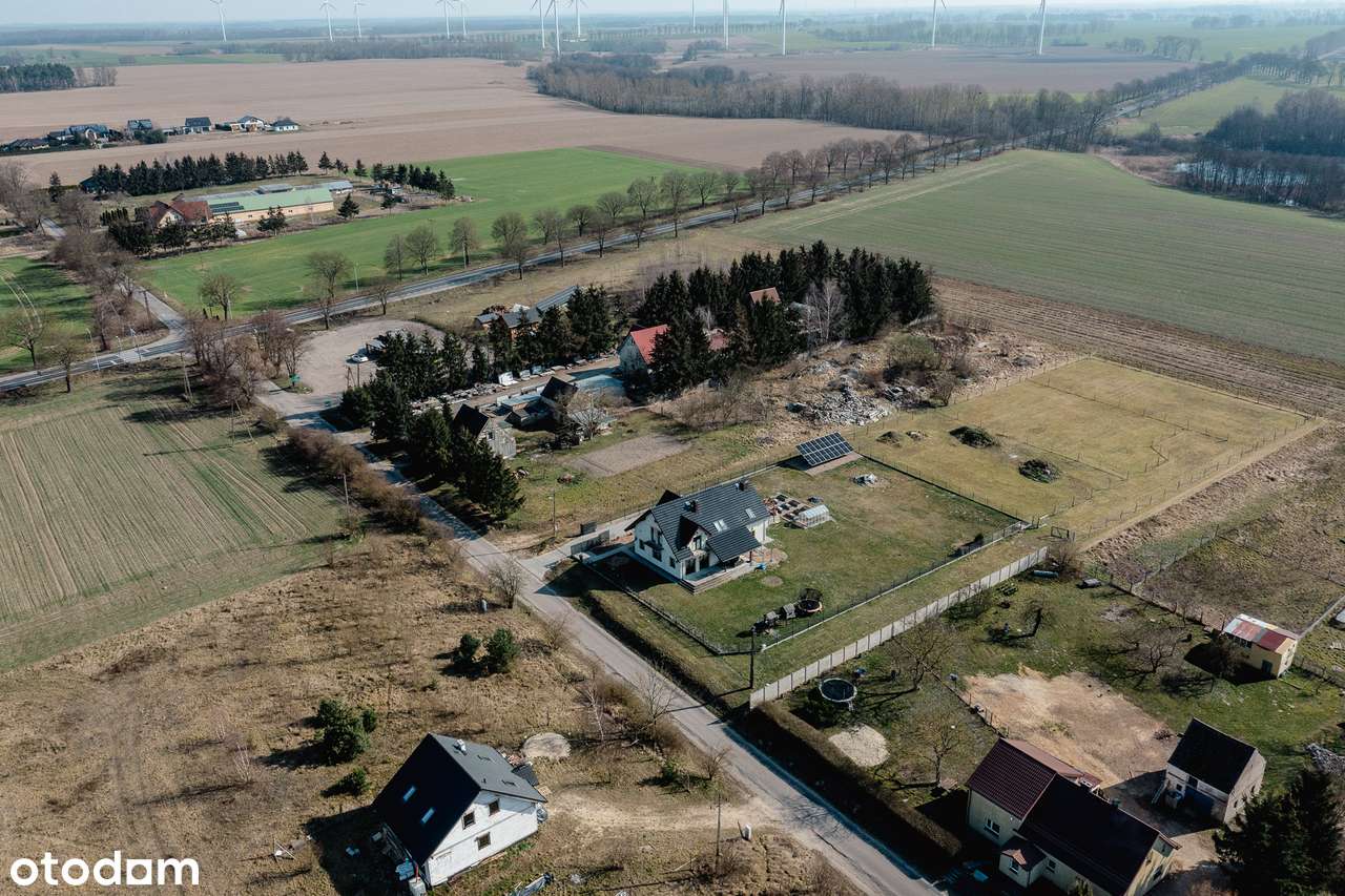 3 ogrodzone działki - Tychowo k. Stargardu, szybki dojazd do Szczecina - Pełny obrazek: 3/20