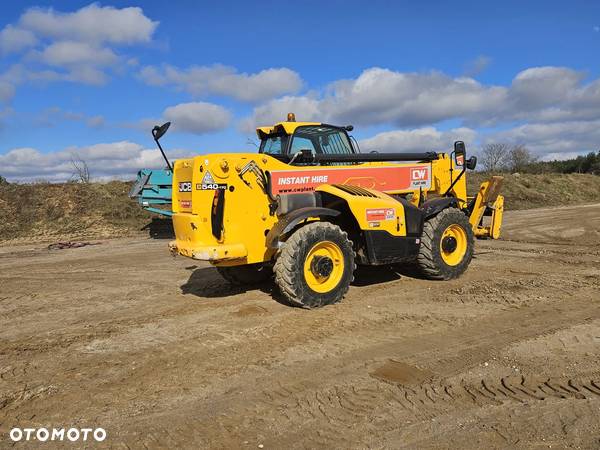 JCB 540-170 Ładowarka teleskopowa 2282 mth ( Manitou MT 1740 / 1840 ) - 8