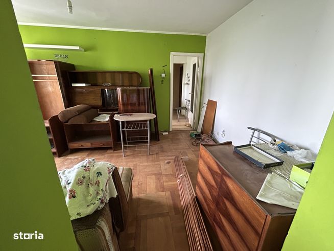Vand apart.2 cam.Romanilor,et.4/4,cu gaz introdus-3
