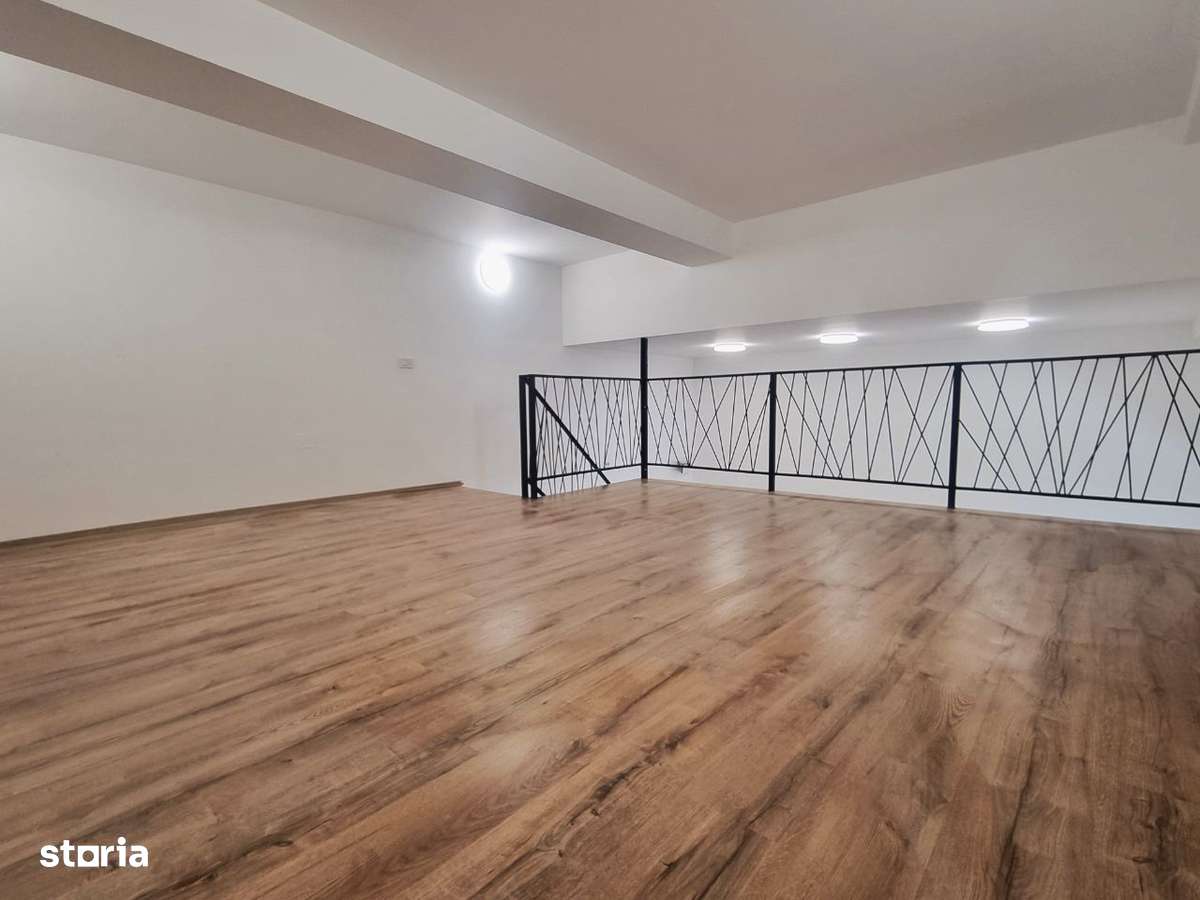 Loft open space  pe 2 nivele - Rezidential Movas-6