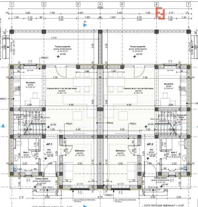COMISION 0% Duplex exclusivist 5 camere - Calitate Premium! Zid dublu! - Imagine principală: 3/3