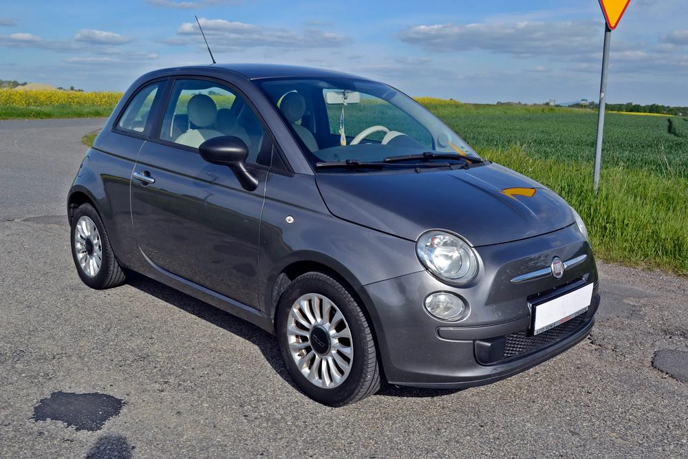 Fiat 500 1.2 8V Lounge 2012