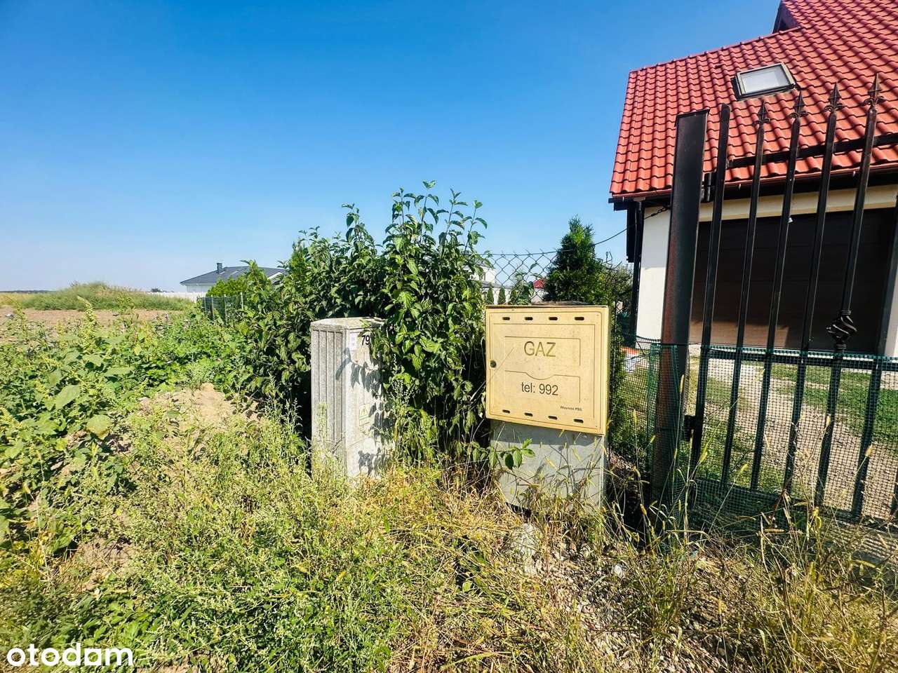 działku budowlana Kobierzyce, media dostępne-6